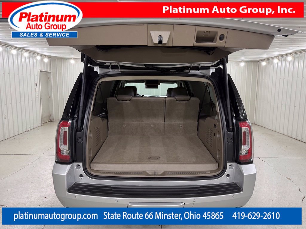 Used 2020 GMC Yukon XL SLT w/ Open Road Package AWD/4WD image 35