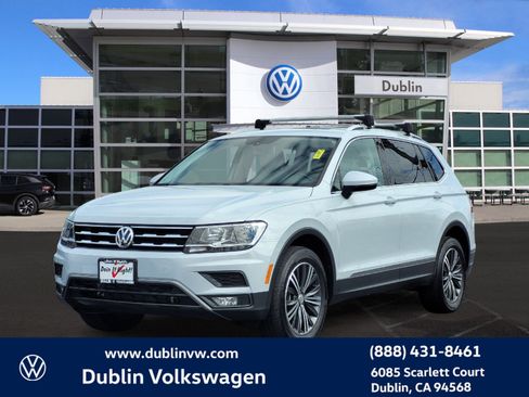 Used 2018 Volkswagen Tiguan SEL image 8