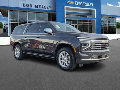 New 2025 Chevrolet Suburban Premier