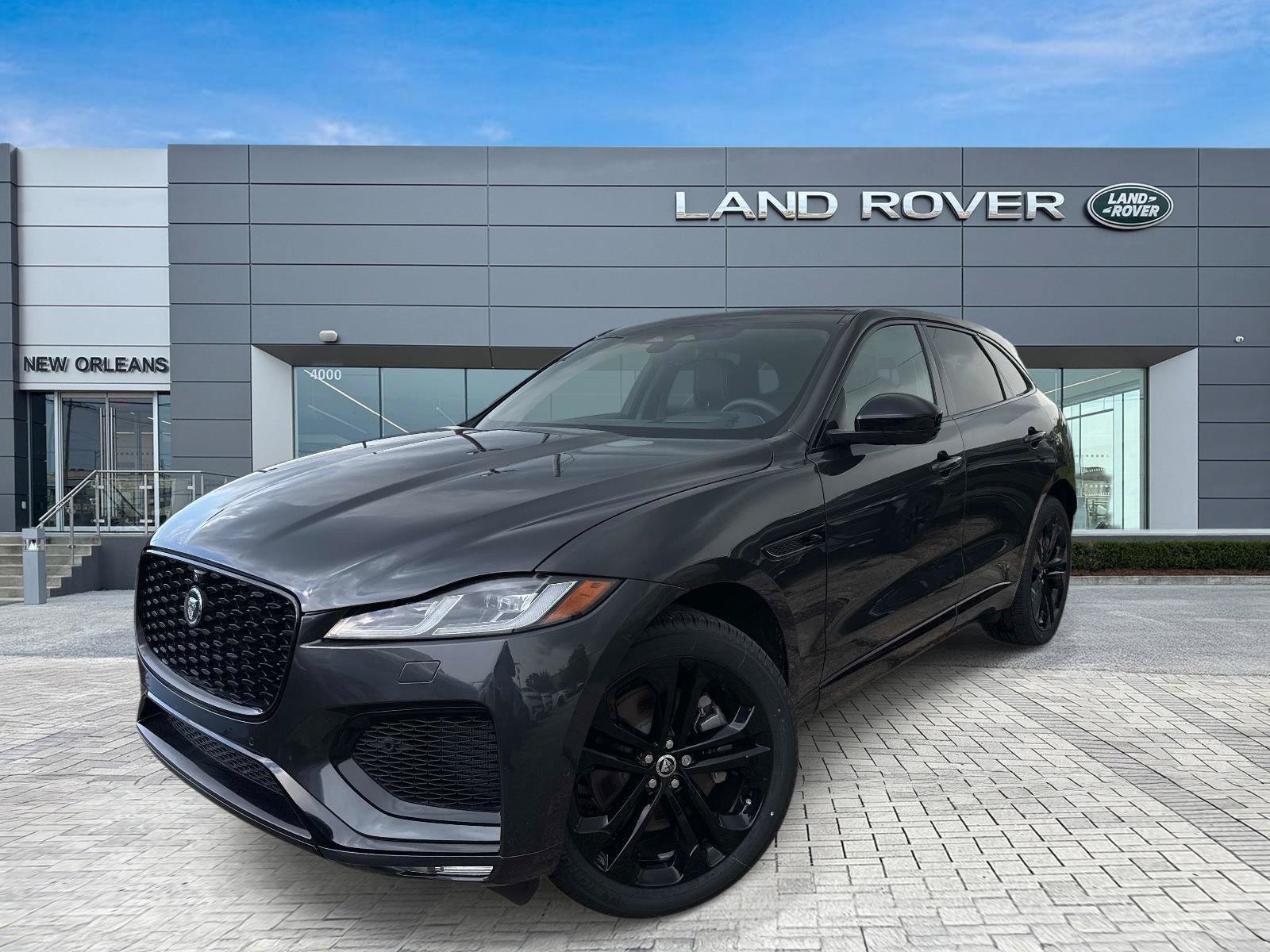 New 2026 Jaguar F-PACE R-Dynamic S AWD/4WD image 1