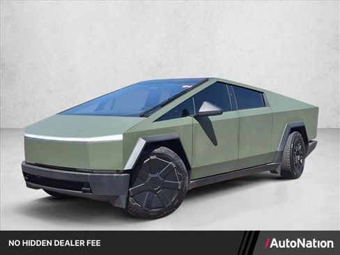 Used 2024 Tesla Cybertruck Cyberbeast AWD/4WD image 1