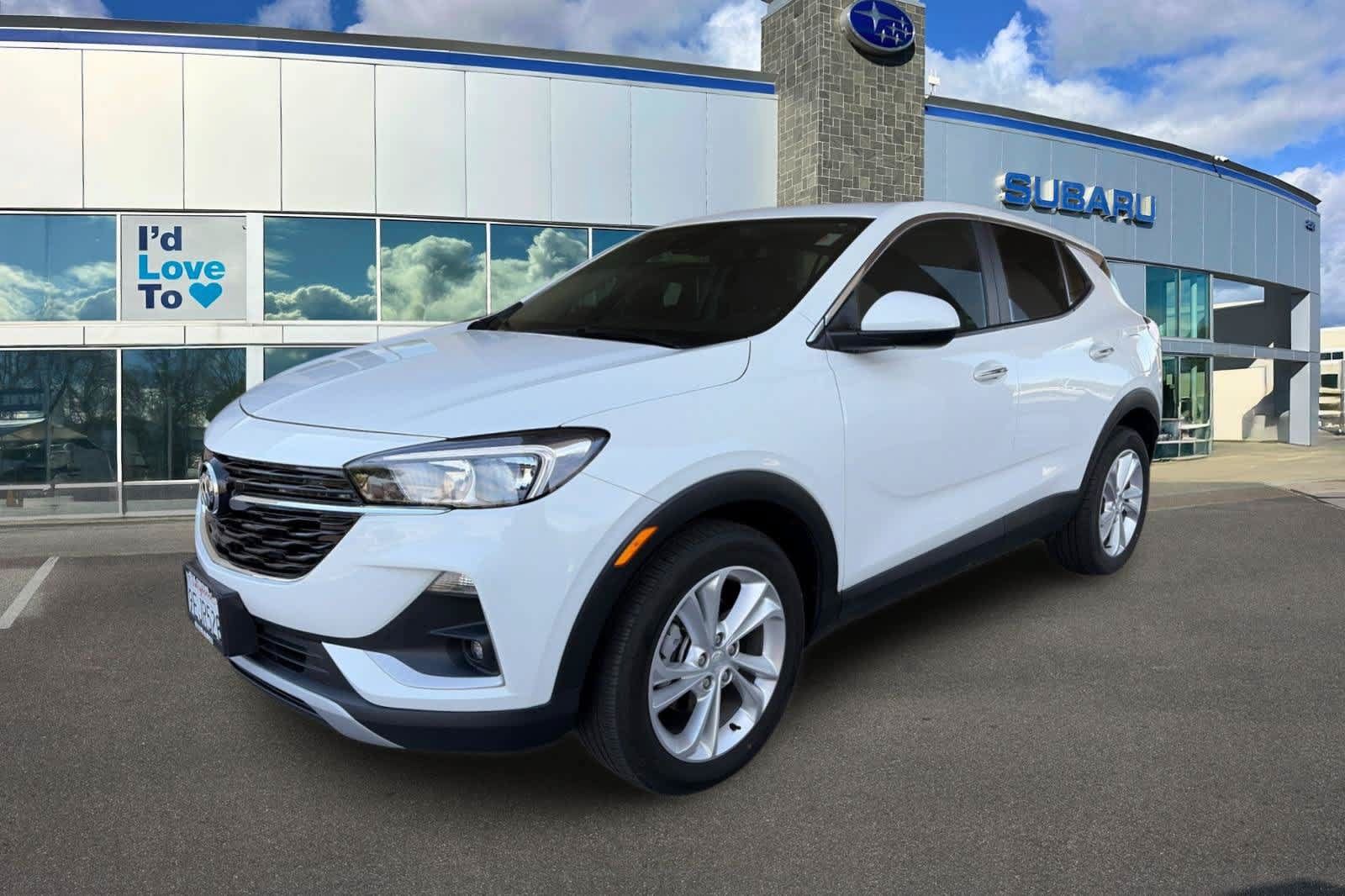 Used 2023 Buick Encore GX Preferred FWD image 1