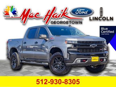 Used 2020 Chevrolet Silverado 1500 LT Trail Boss