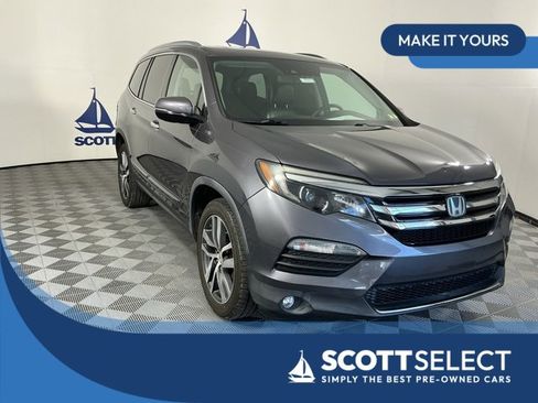 Used 2017 Honda Pilot Elite image 1