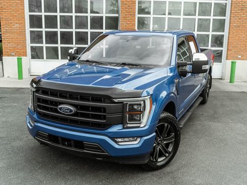 Used 2021 Ford F150 Lariat w/ Equipment Group 502A High AWD/4WD image 2