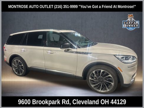 Used 2022 Lincoln Aviator Reserve w/ Equipment Group 201A image 1