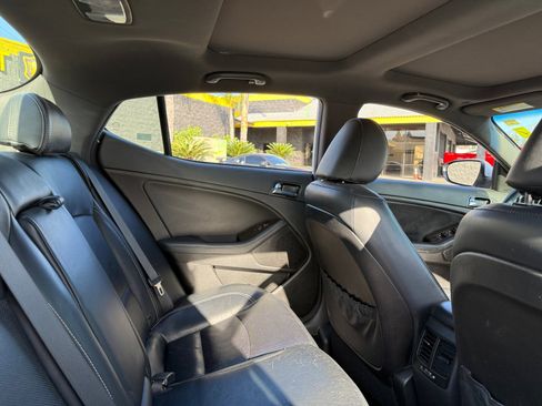Used 2013 Kia Optima SX w/ Limited Pkg image 17