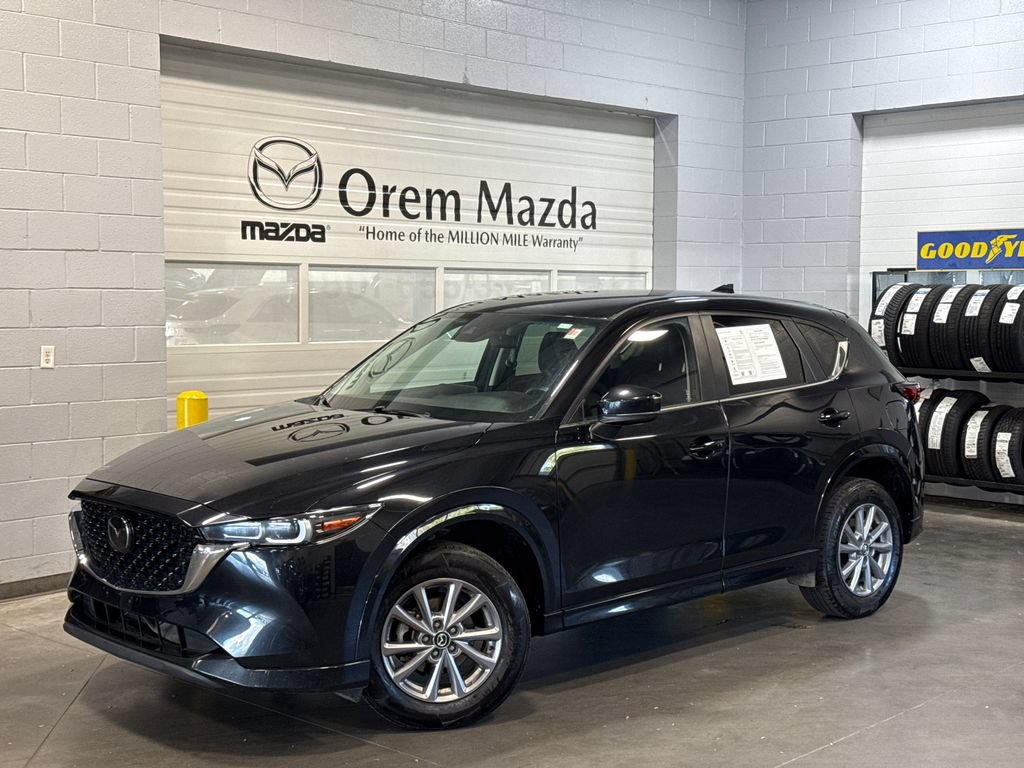 Certified 2025 MAZDA CX-5 AWD 2.5 S w/ Select Package image 1