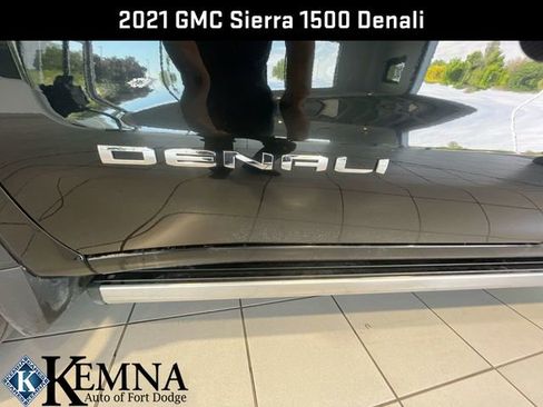 Used 2021 GMC Sierra 1500 Denali w/ Denali Premium Package image 41