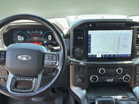 Used 2021 Ford F150 Platinum w/ Equipment Group 701A High AWD/4WD image 10