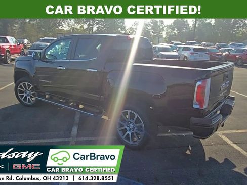 Certified 2022 GMC Canyon Denali image 6