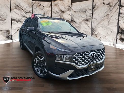 Used 2023 Hyundai Santa Fe Limited image 1