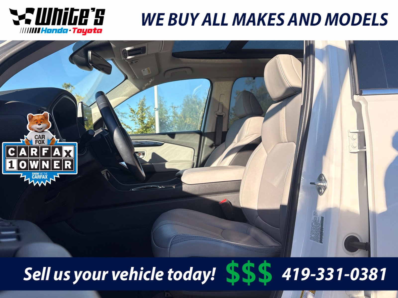 Used 2025 Honda Pilot Touring image 1