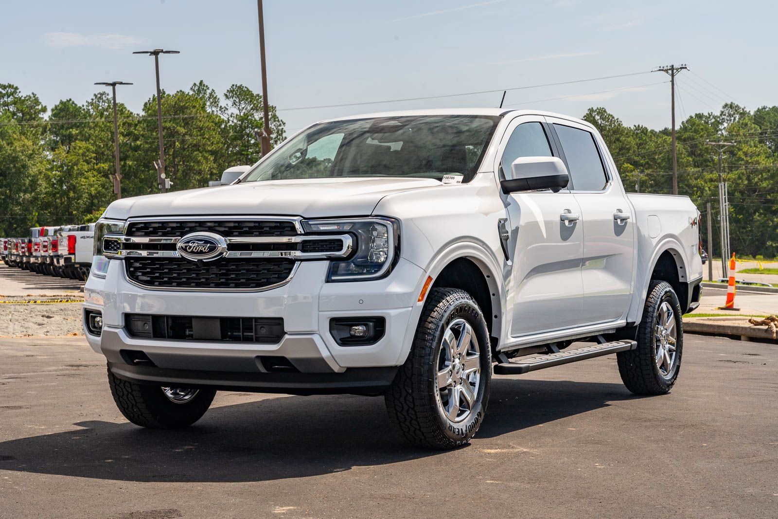 New 2026 Ford Ranger Lariat w/ Chrome Accent Package AWD/4WD image 2