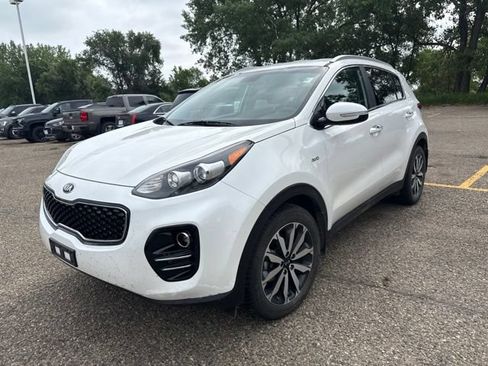 Used 2018 Kia Sportage EX AWD/4WD image 8