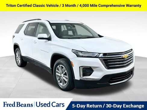 Used 2022 Chevrolet Traverse LT AWD/4WD image 1