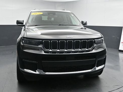 Used 2021 Jeep Grand Cherokee L Limited image 3