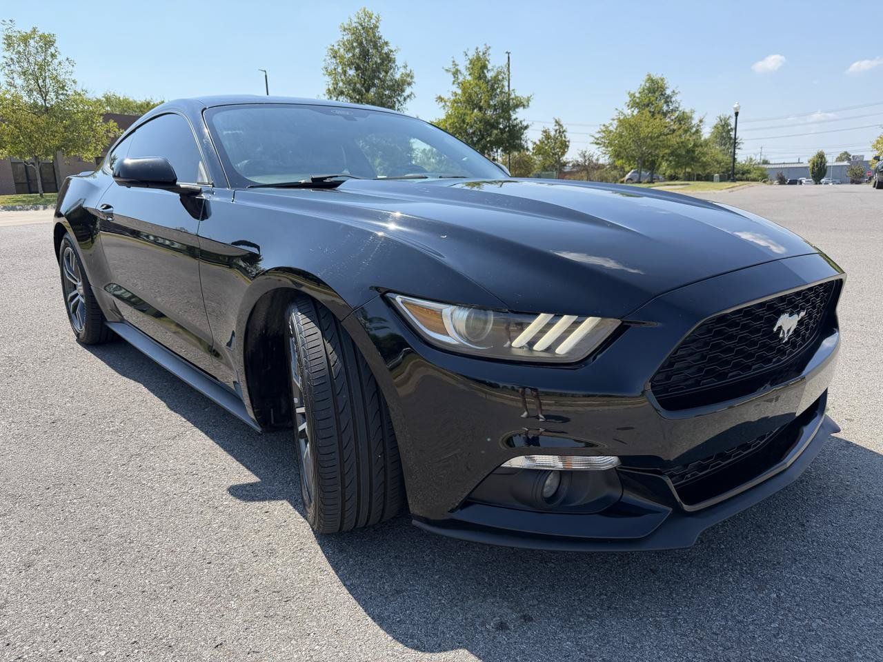 Used 2017 Ford Mustang Premium RWD image 2