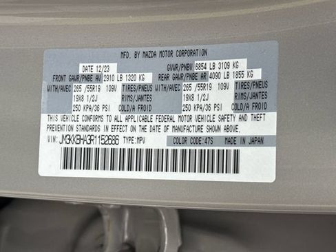Certified 2024 MAZDA CX-90 Plug-In Hybrid w/ Preferred AWD/4WD image 20