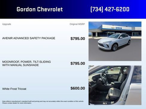 Used 2025 Buick Envista Preferred FWD image 5