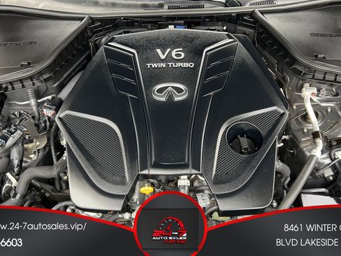 Used 2019 INFINITI Q50 Luxe image 40