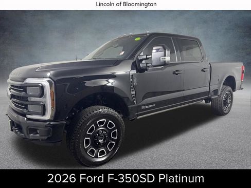 Used 2026 Ford F350 Platinum w/ Tremor Off-Road Package AWD/4WD image 1