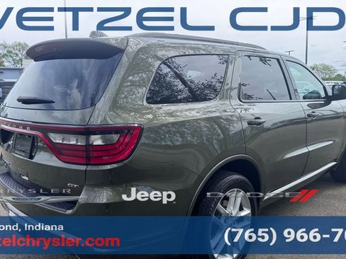 New 2026 Dodge Durango GT AWD/4WD image 8