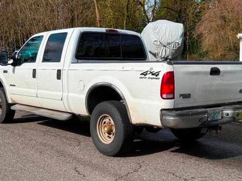 Used 2001 Ford F250 XLT AWD/4WD image 1