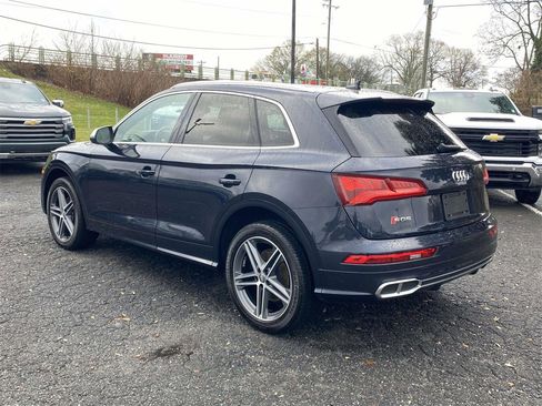 Used 2019 Audi SQ5 Premium Plus w/ Premium Plus Package image 4