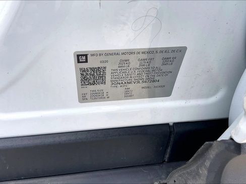 Used 2020 Chevrolet Equinox Premier FWD image 16