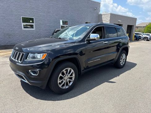 Used 2015 Jeep Grand Cherokee Limited AWD/4WD image 4