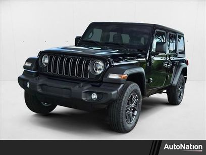 New 2025 Jeep Wrangler Sport S