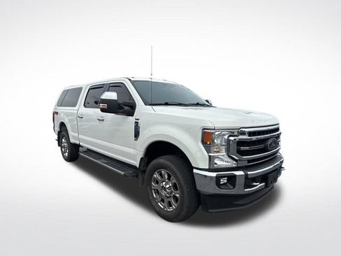 Used 2020 Ford F250 Lariat w/ Chrome Package AWD/4WD image 8