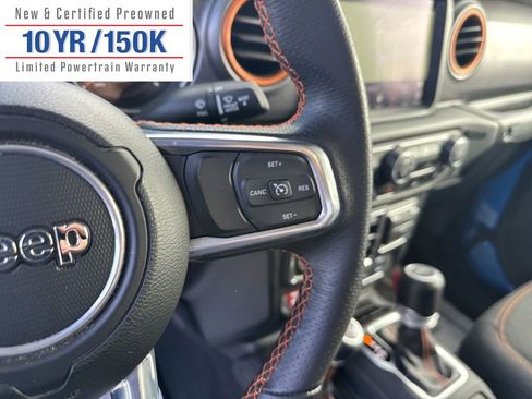 Used 2023 Jeep Gladiator Mojave w/ Trailer Tow Package image 21