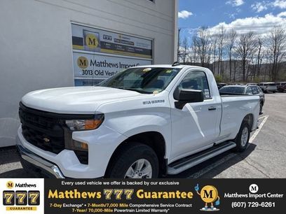 Used 2024 Chevrolet Silverado 1500 W/T w/ WT Fleet Convenience Package