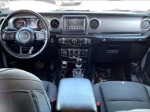 Used 2021 Jeep Wrangler Unlimited Sport AWD/4WD image 15