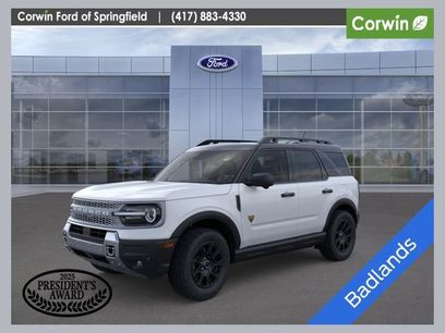 New 2026 Ford Bronco Sport Badlands