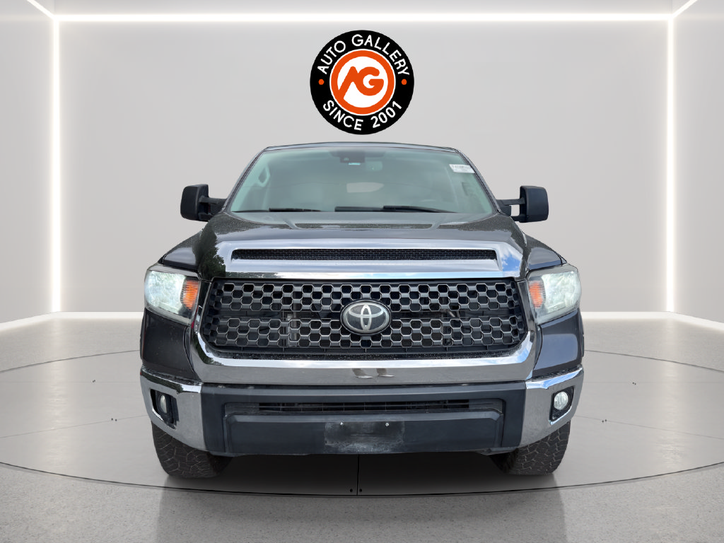 Used 2021 Toyota Tundra SR5 w/ SR5 Leather Package RWD image 2