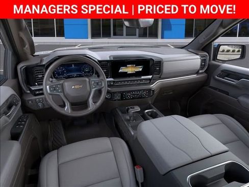 New 2026 Chevrolet Silverado 1500 LTZ w/ LTZ Premium Package image 15