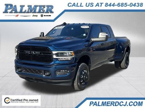 Certified 2024 RAM 3500 Laramie w/ Night Edition image 1
