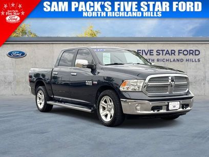 Used 2017 RAM 1500 Lone Star