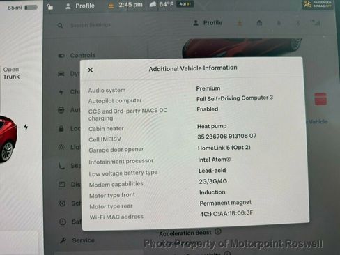 Used 2021 Tesla Model 3 Long Range image 13