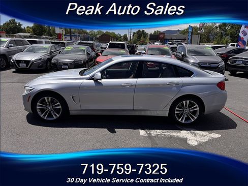 Used 2015 BMW 435i Gran Coupe xDrive AWD/4WD image 4