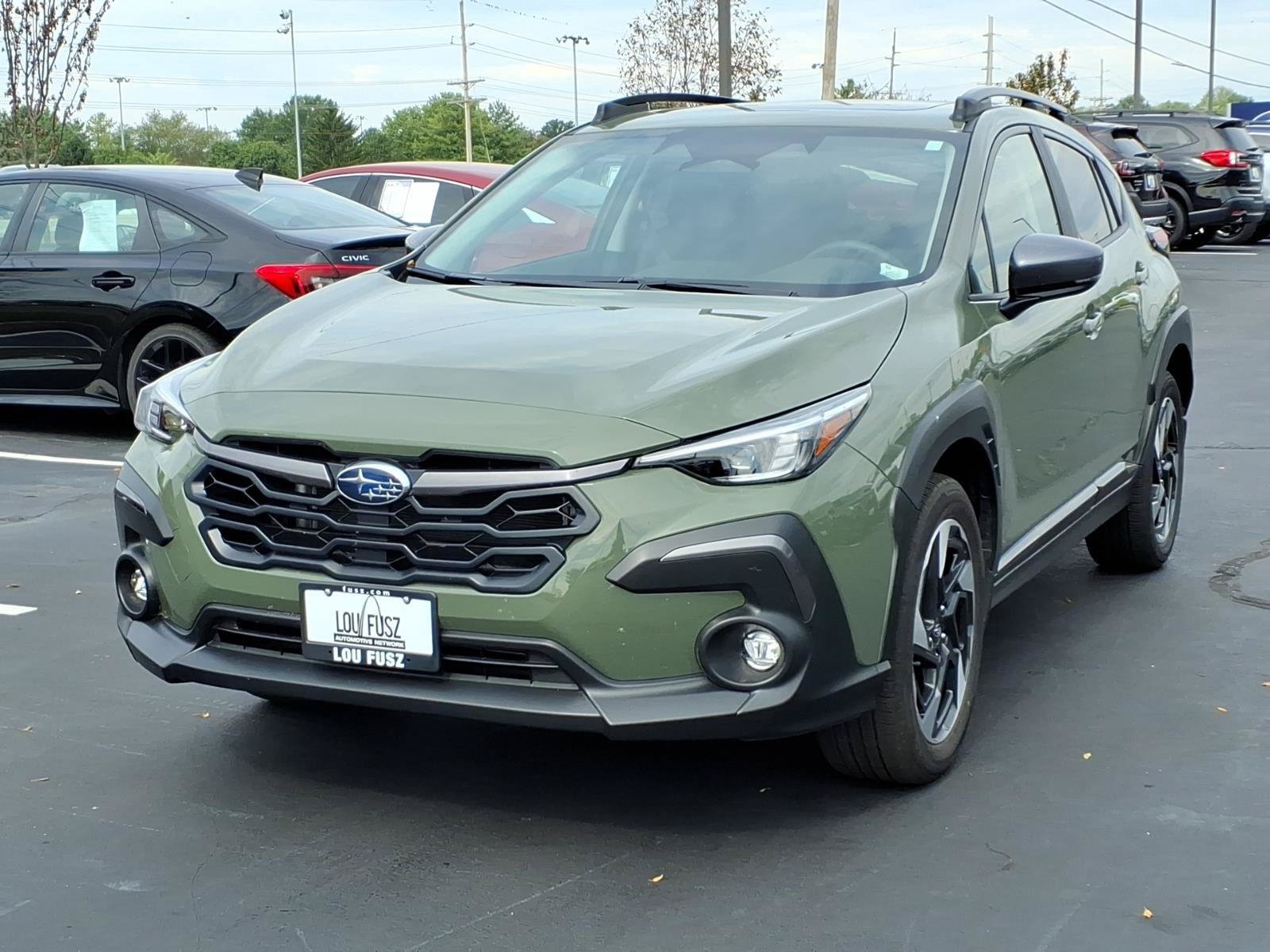 Used 2024 Subaru Crosstrek 2.5i Limited w/ Crosstrek Mirror Package AWD/4WD image 2