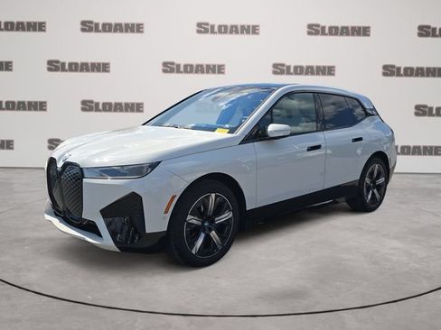 Used 2024 BMW iX xDrive50 w/ Sport Package AWD/4WD image 1