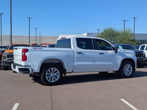 Certified 2021 Chevrolet Silverado 1500 Custom w/ Safety Confidence Package image 6