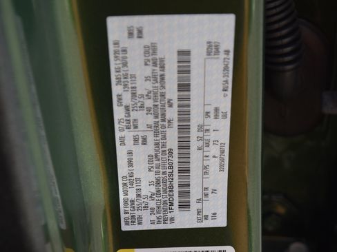 New 2025 Ford Bronco Outer Banks image 26