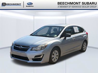 Used 2016 Subaru Impreza 2.0i
