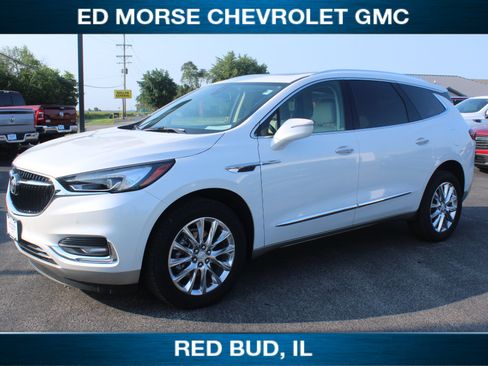 Used 2021 Buick Enclave Premium w/ Sun and Sites Package AWD/4WD image 4