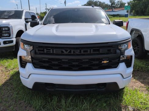 Used 2022 Chevrolet Silverado 1500 Custom RWD image 7